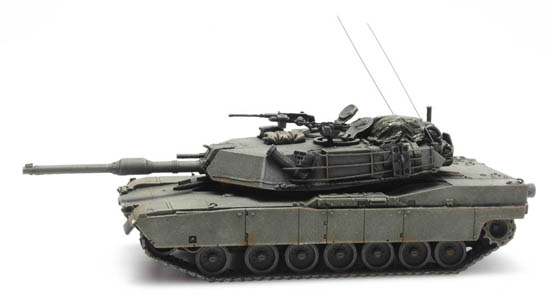 6870137 US M1 Abrams green