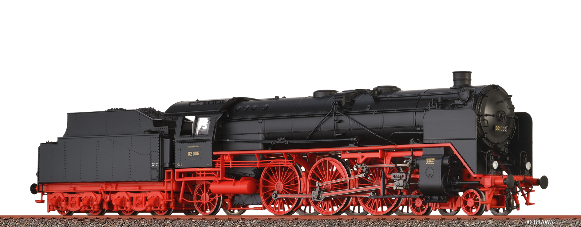 40963 DRG Dampflok BR 02 Ep.2 AC