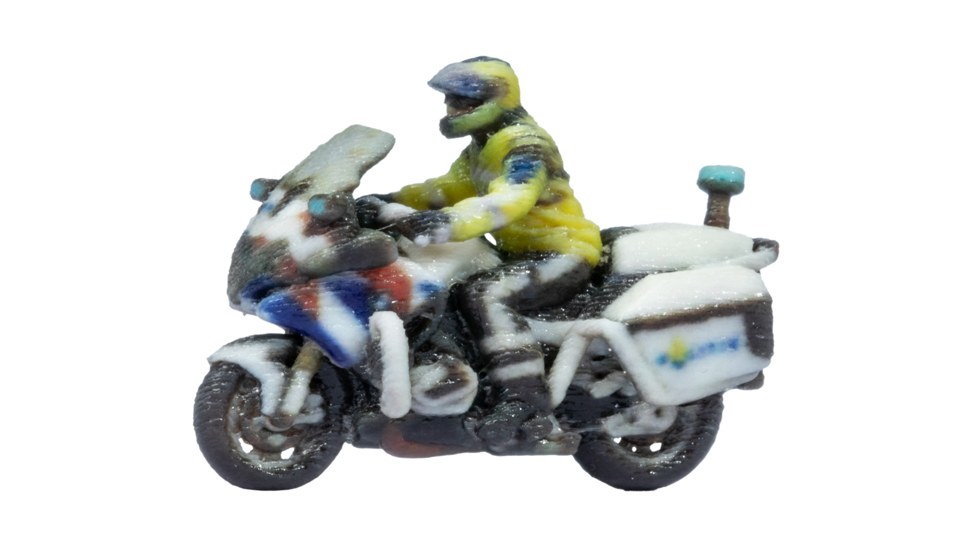 10917 Polizeimotorrad Niederlande