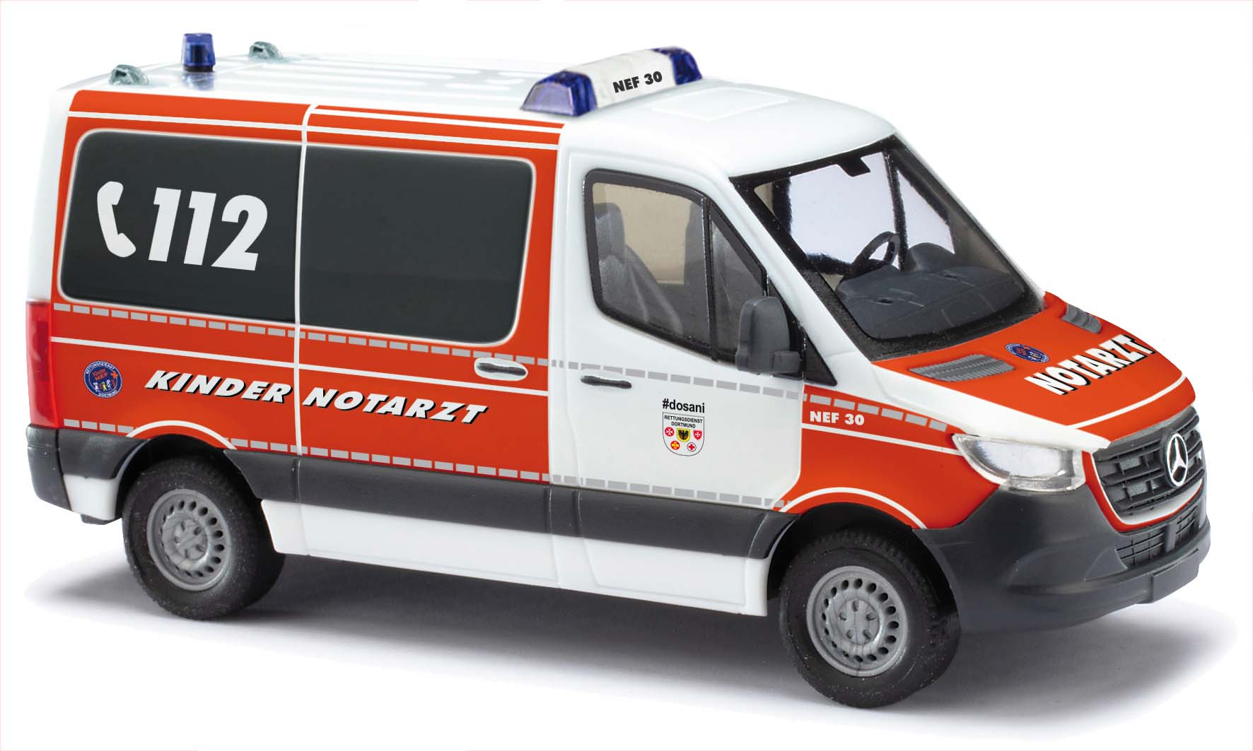 53465 MB Springer Bus KR Rettungsdienst Dortmu