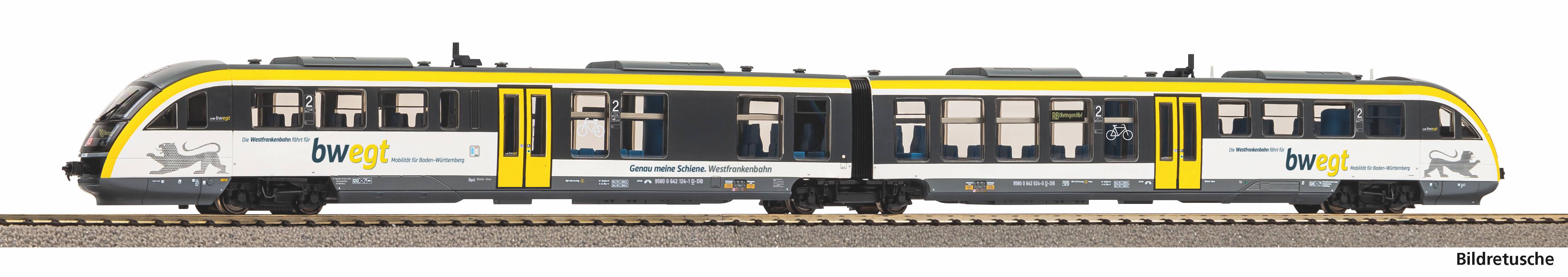 52980 DBAG bwegt Dieseltriebwagen Desiro Ep.6