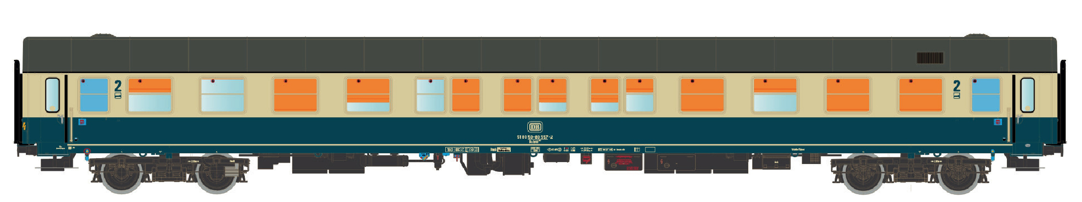 46188AC DB Liegewagen Bctm 257 Ep.4/5 AC