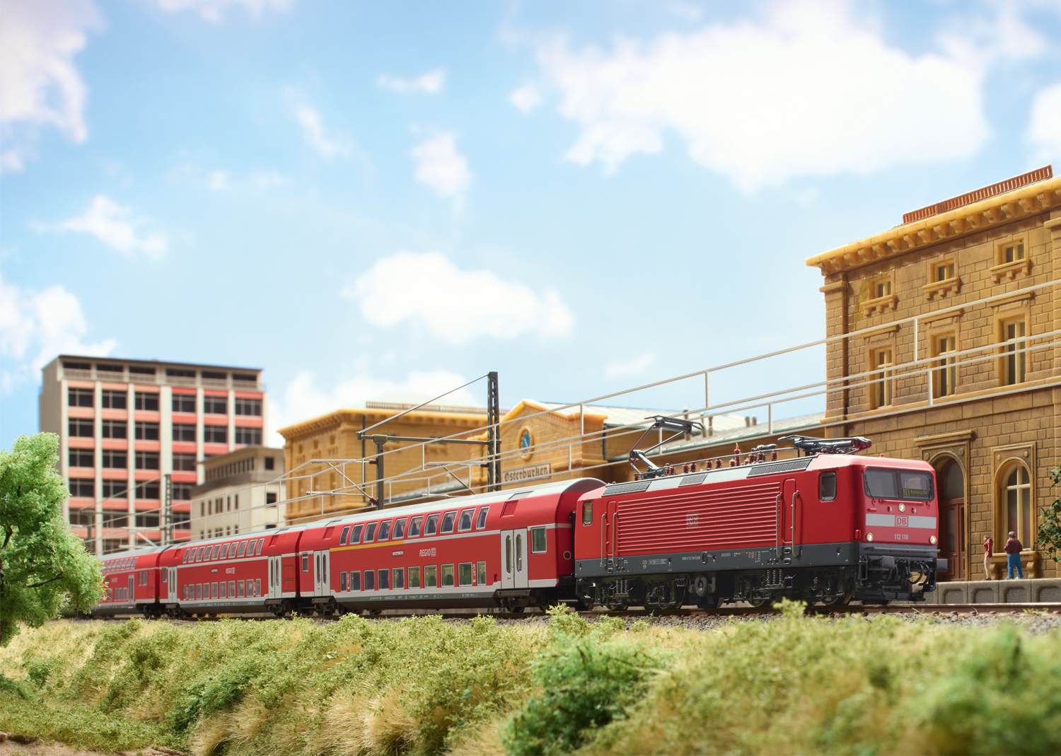 16711 DB E-Lok BR 112 118-5 Ep.6