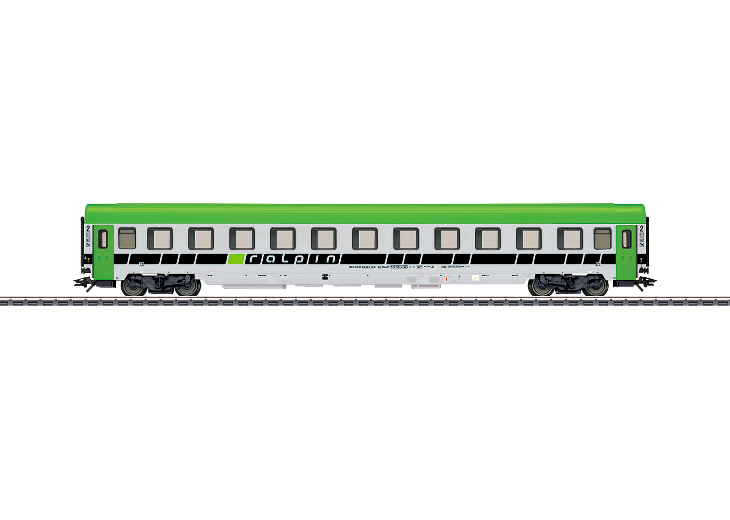 Märklin 43613 Ralpin AG RoLa Begleitwagen Ep.6