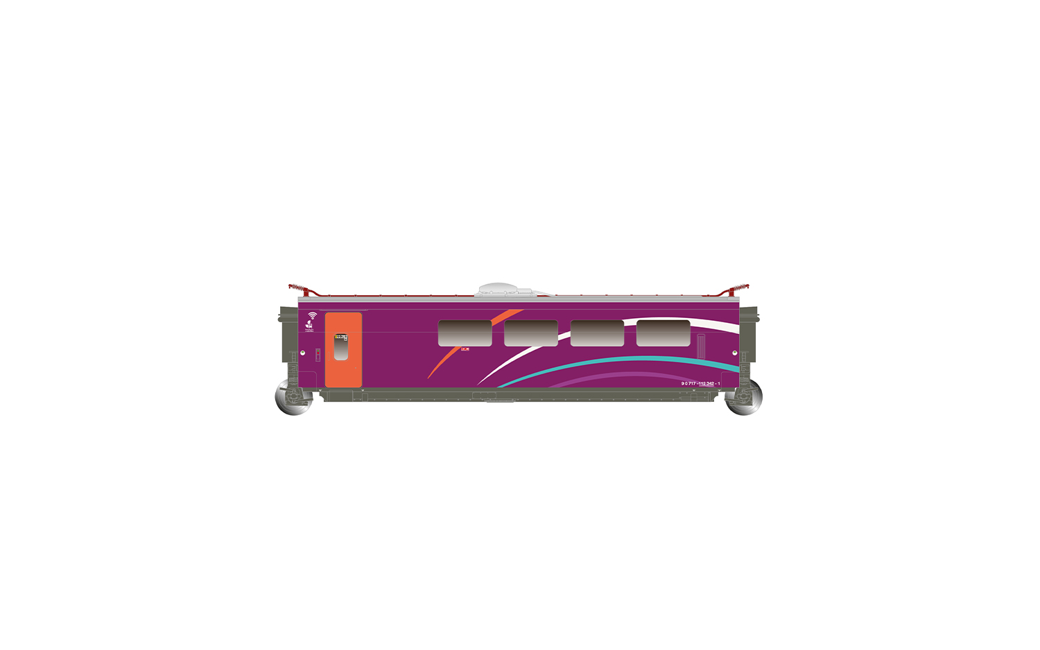 HE2031 RENFE, 5-tlg. Grundset des Hochgeschwin