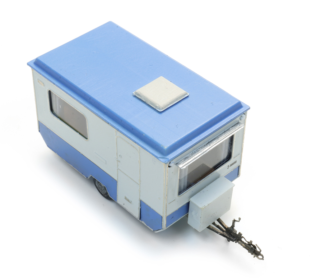 Artitec 387.722 DDR Wohnwagen 'Bastei' reisen