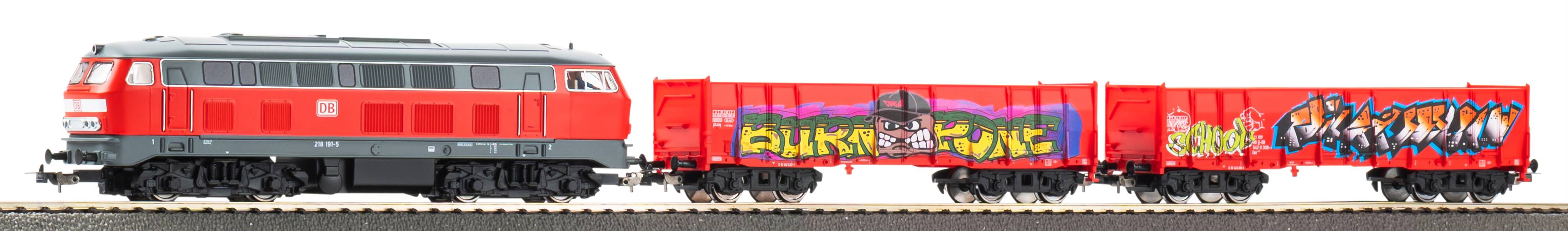 57032 DBAG Start-Set Güterzug BR 218 Ep.6