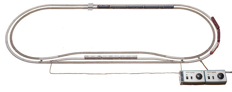 970282 Gleis-Start-Set, Oval, mit Ei