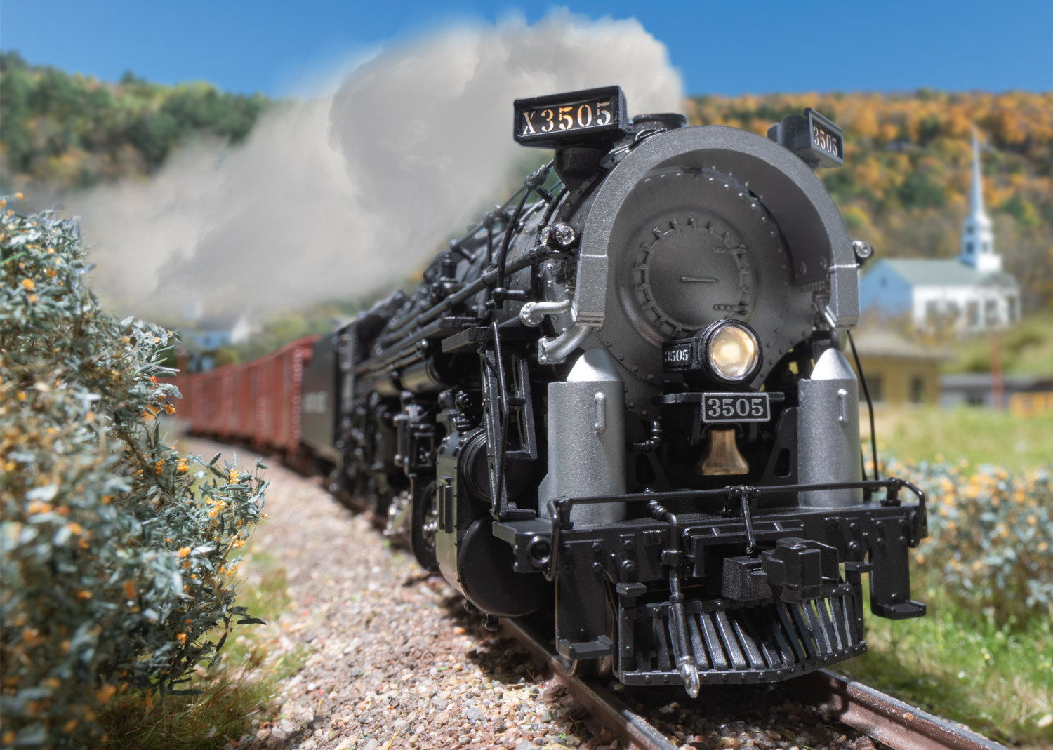 25983 SP Dampflok 2-8-4 Berkshire #3505 Ep.3