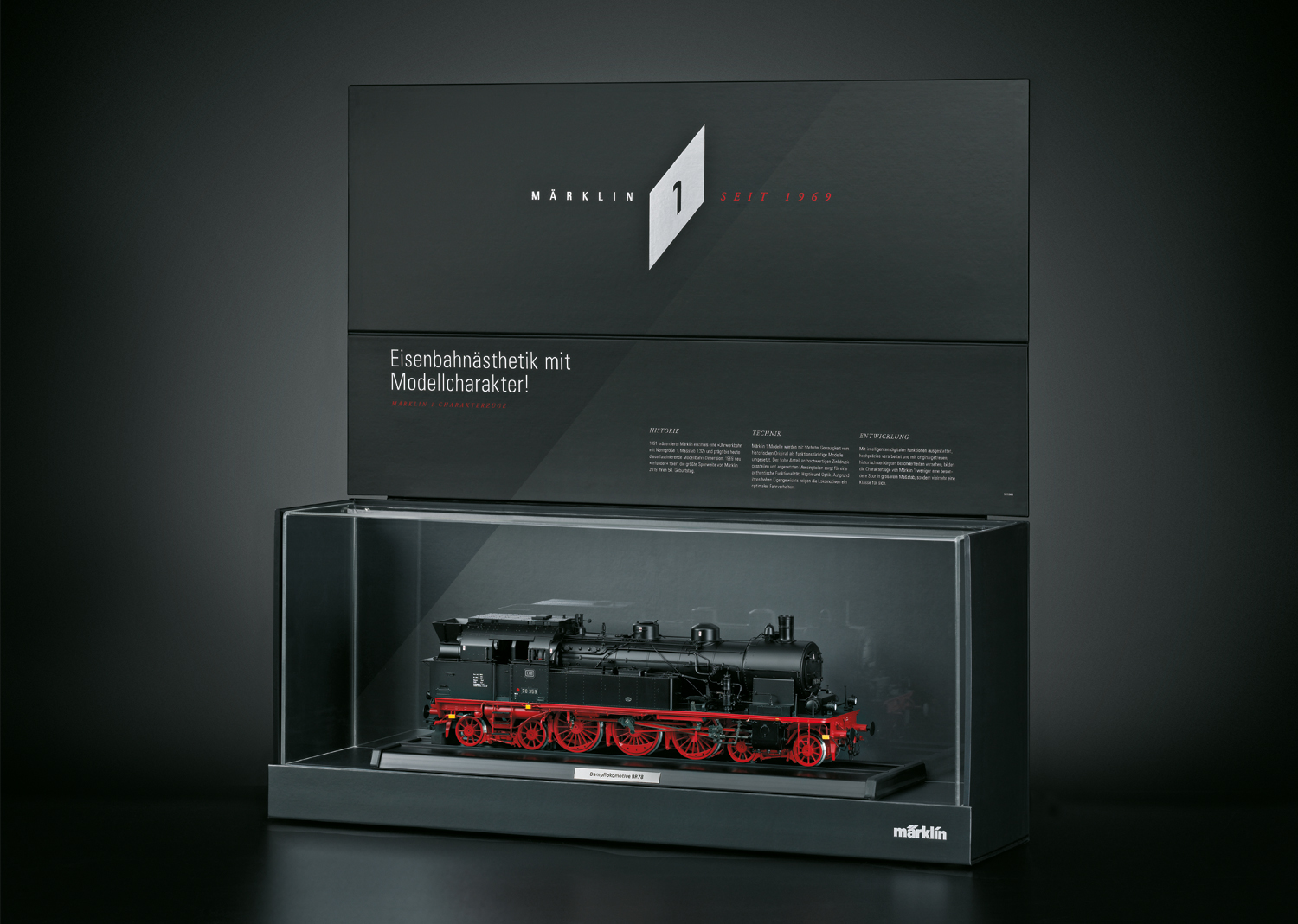 341062 Display-Verpackung für E-Lok Ce 6/8 I