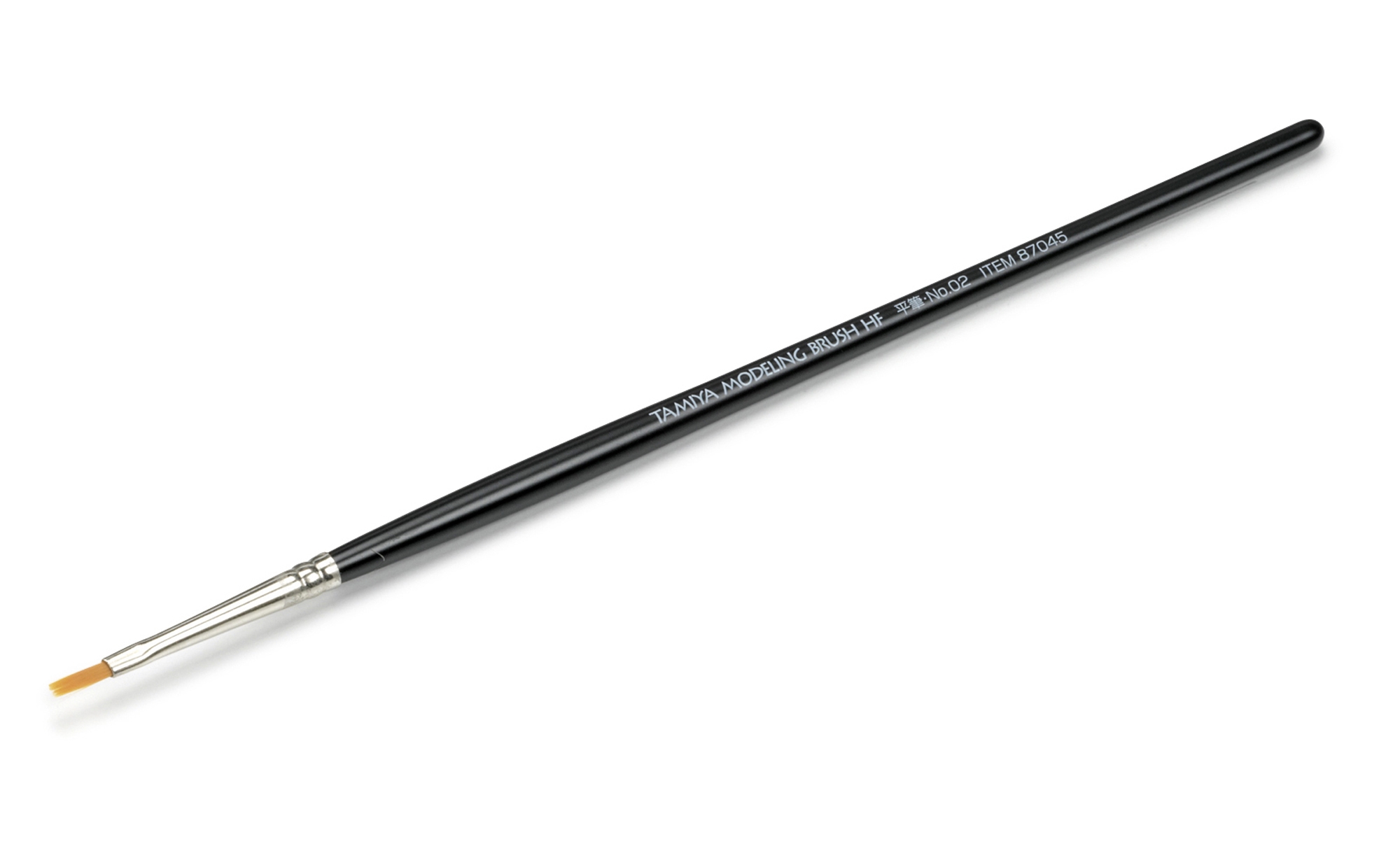 87045 Pinsel High Finish, flach No. 02
