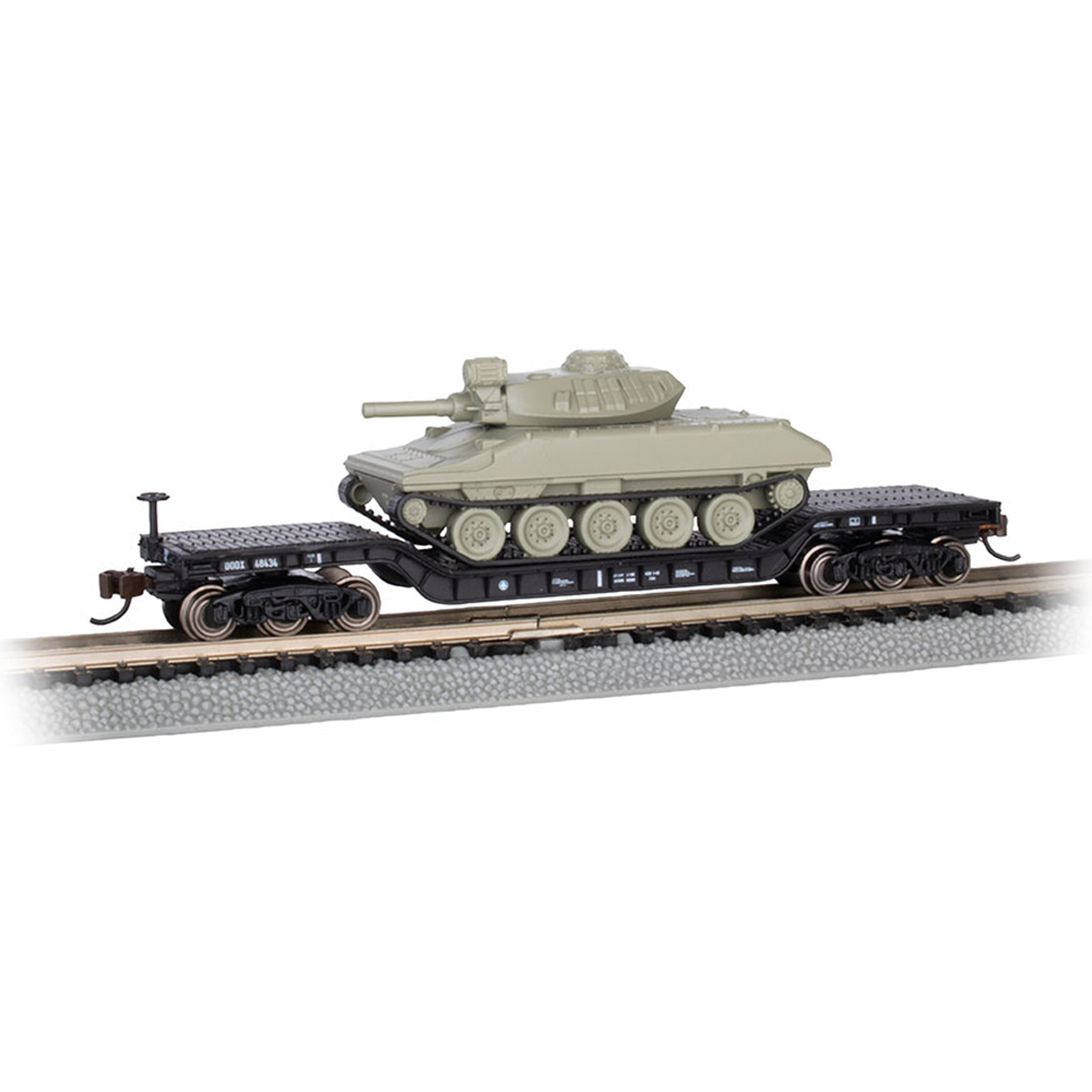 Bachmann USA 71386 DODX Schwerlastwagen 6-achs Ep.5/6