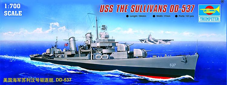 755731 USS Sullivans DD537