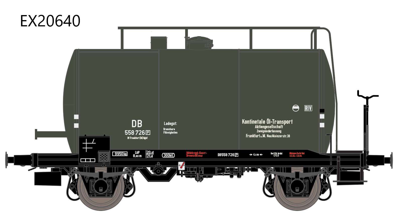 20640 DB Kesselwagen "Konti" Ep.3