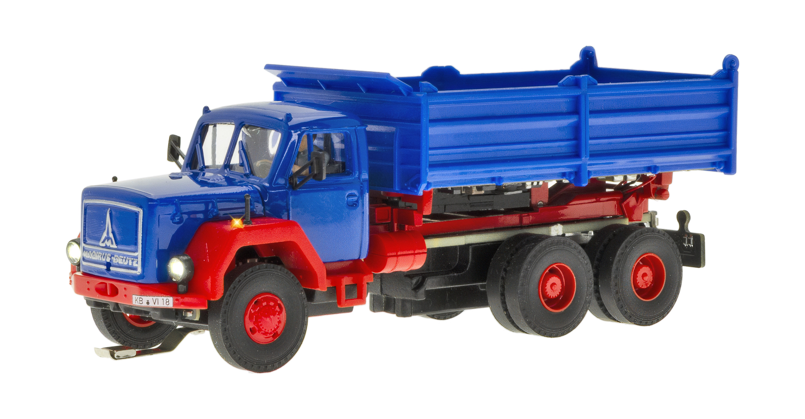 8602 H0 MAGIRUS DEUTZ 3-achs Eckha