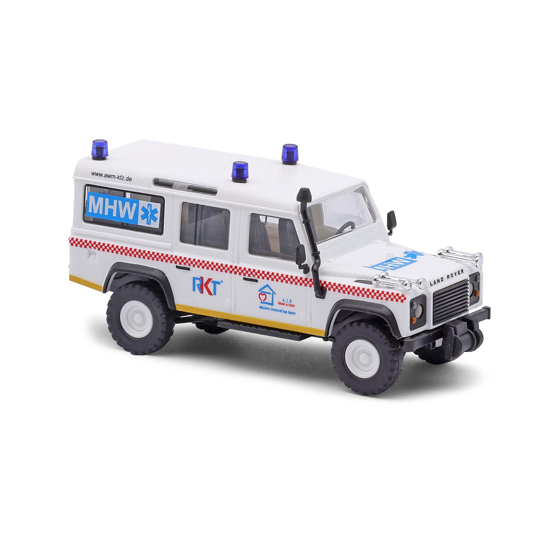 50333 Land Rover Defender RKT Regensb.