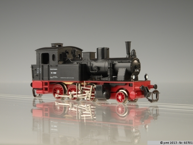 60701 DR Dampflok BR 91.19 Ep.3