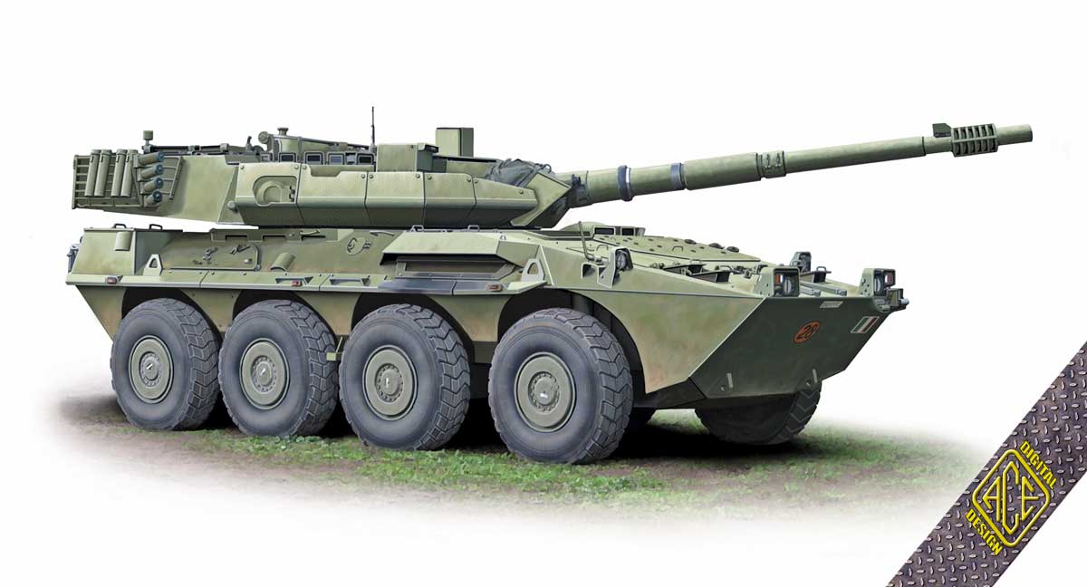 72437 B1 Centauro AFV (early series)