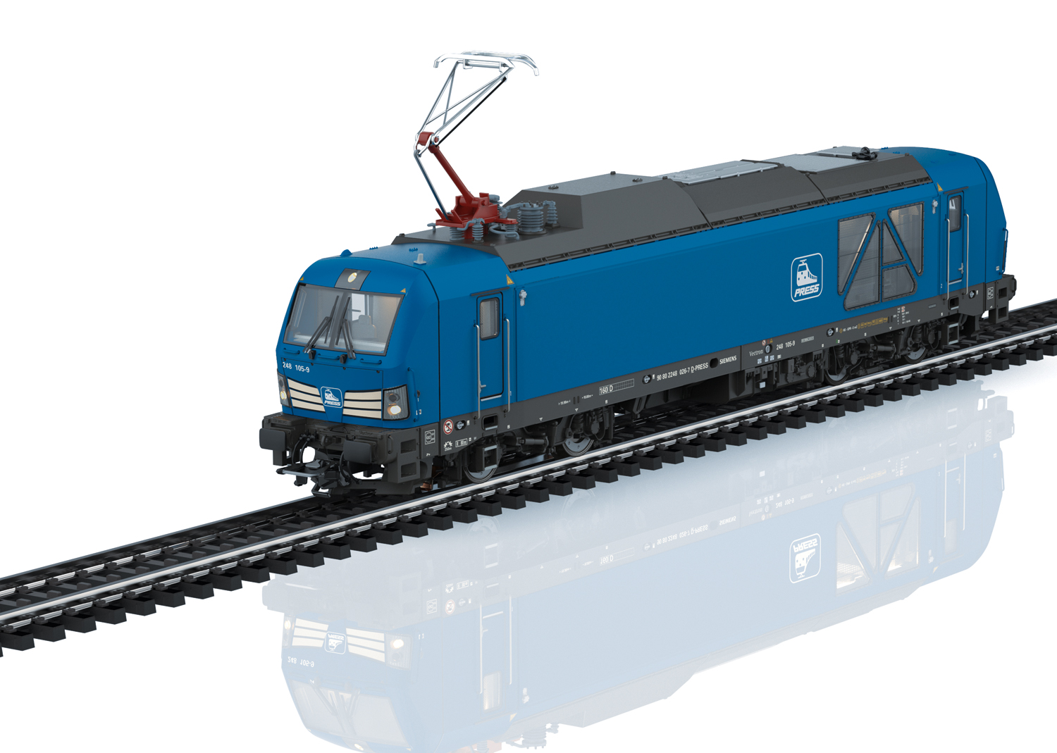 39294 Press Hybrid Vectron DM BR 248 Ep.6