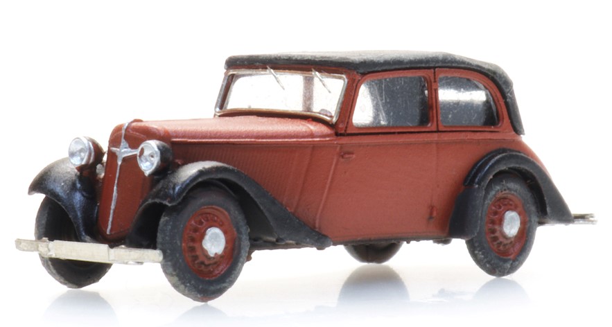 316.114 Adler Trumpf Junior Cabrio rotbraun