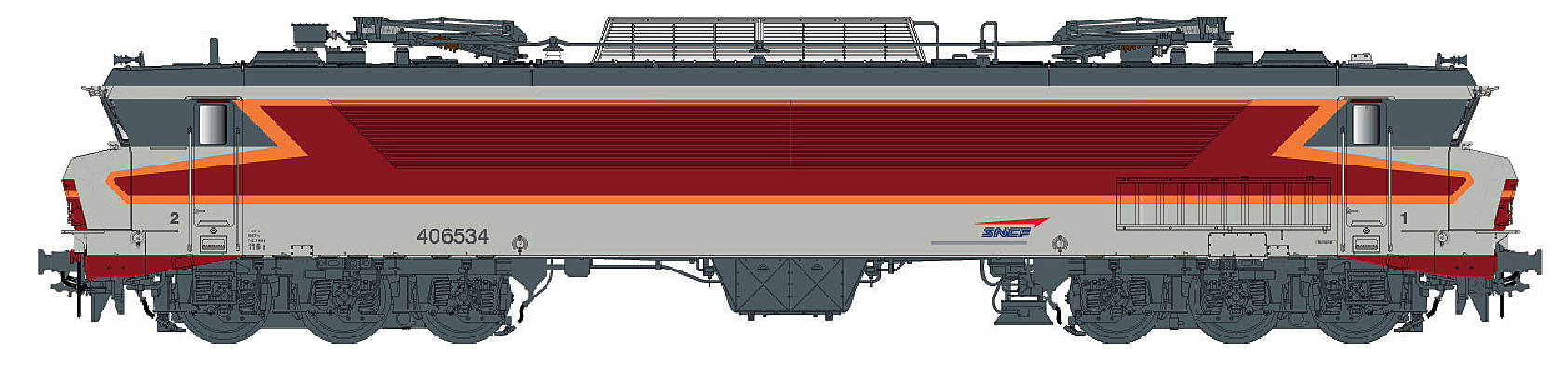 10830S SNCF E-Lok CC 6500 Ep.5/6 AC