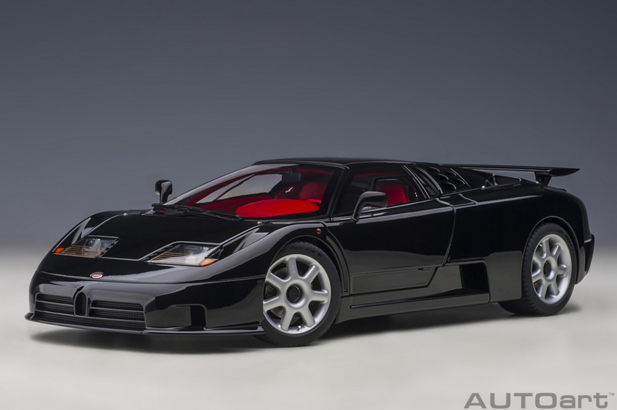 70919 Bugatti EB110 SS schwarz