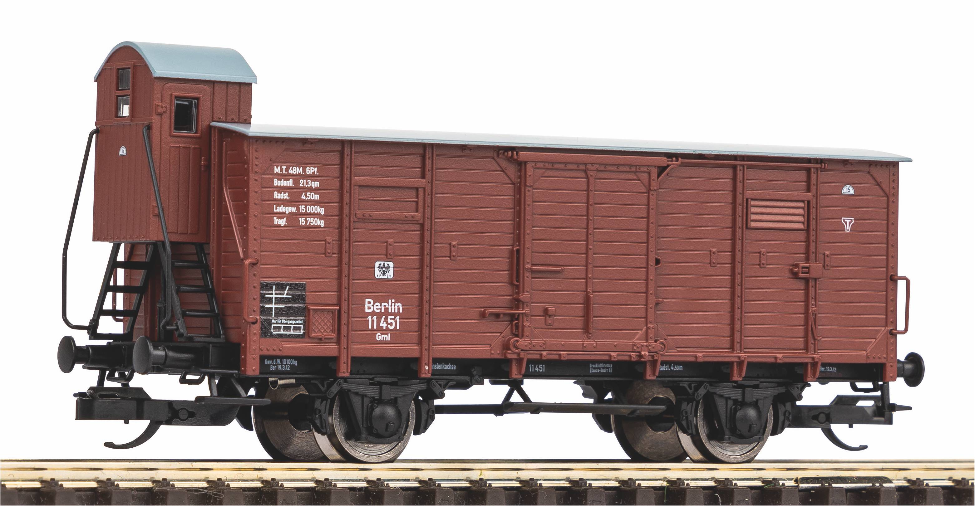 47779 KPEV ged. Güterwagen Gml m.Bh. Ep.1