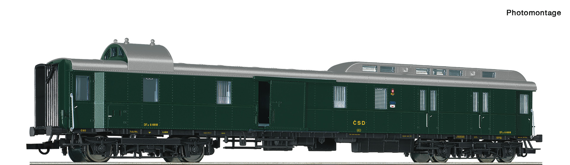 6200286 CSD Post- und Gepäckwagen Ep.3