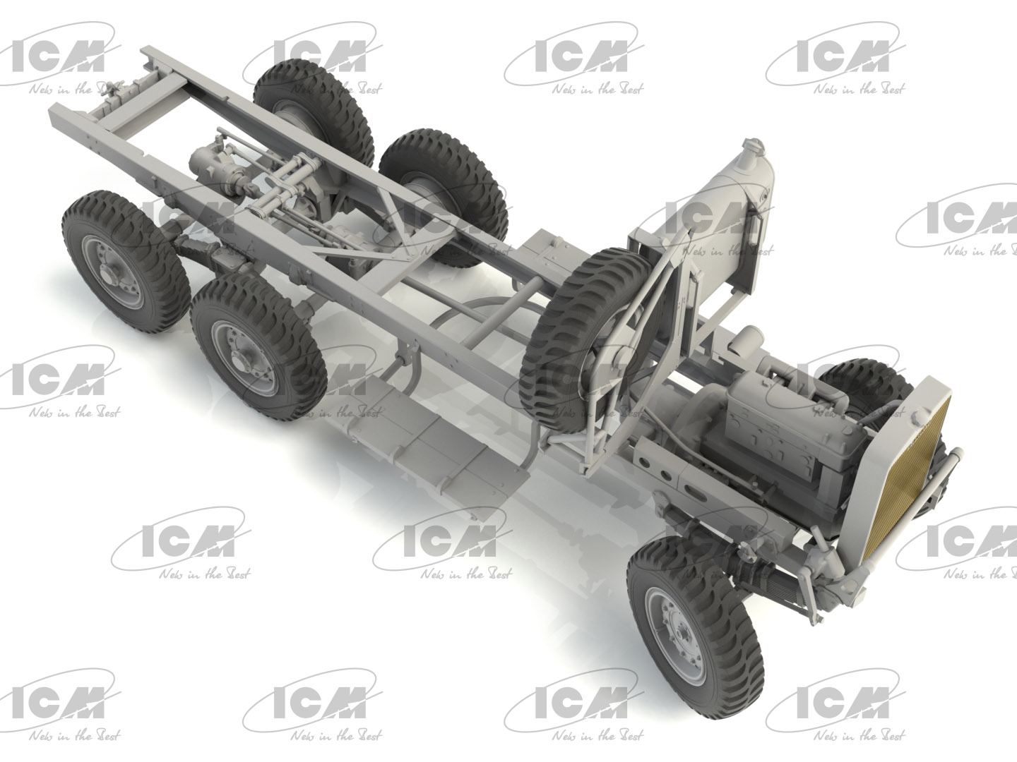 ICM 35602 Leyland Retriever General Service