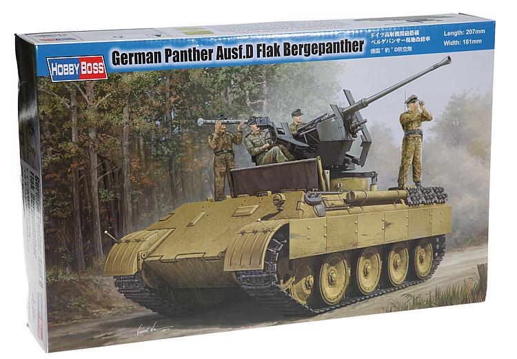 82492 Panther Ausführung D Flak Bergepanther
