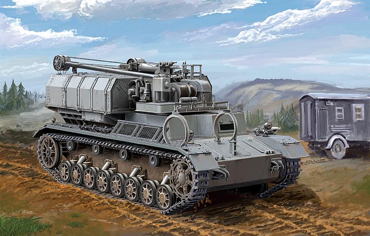 82907 Munitionsschlepper Pz.Kpfw. IV