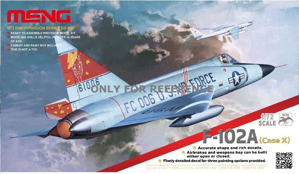 DS-003 MENG-Model: F-102A (Case X)
