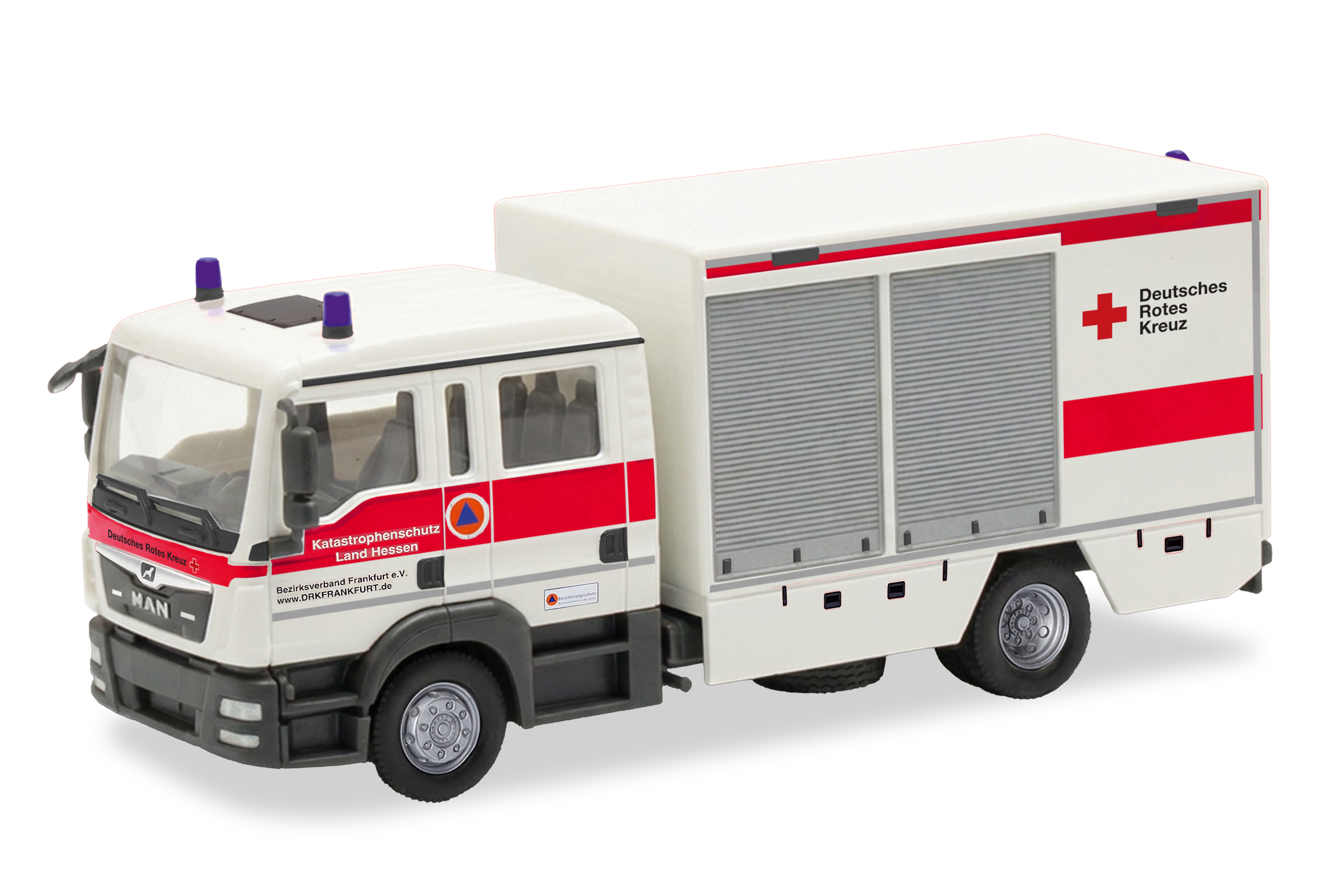 099813 MAN TGL E6 DRK Frankfurt / Katastrophens