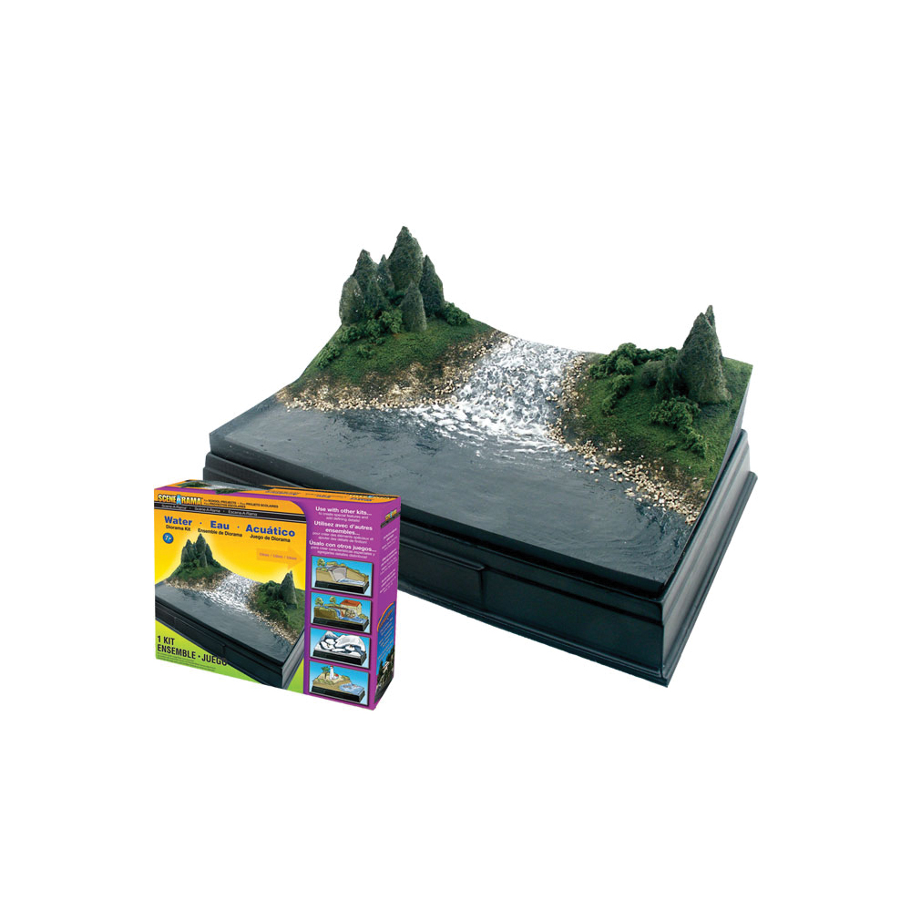 WSP4113 Wasserdiorama-Bausatz