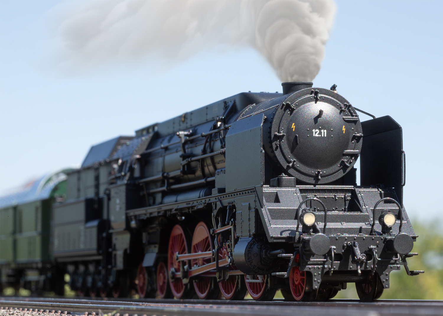 Märklin 38012 ÖBB Dampflok 12.11 Ep.3