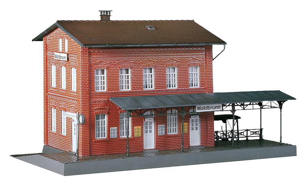 110099 Bahnhof Waldbrunn