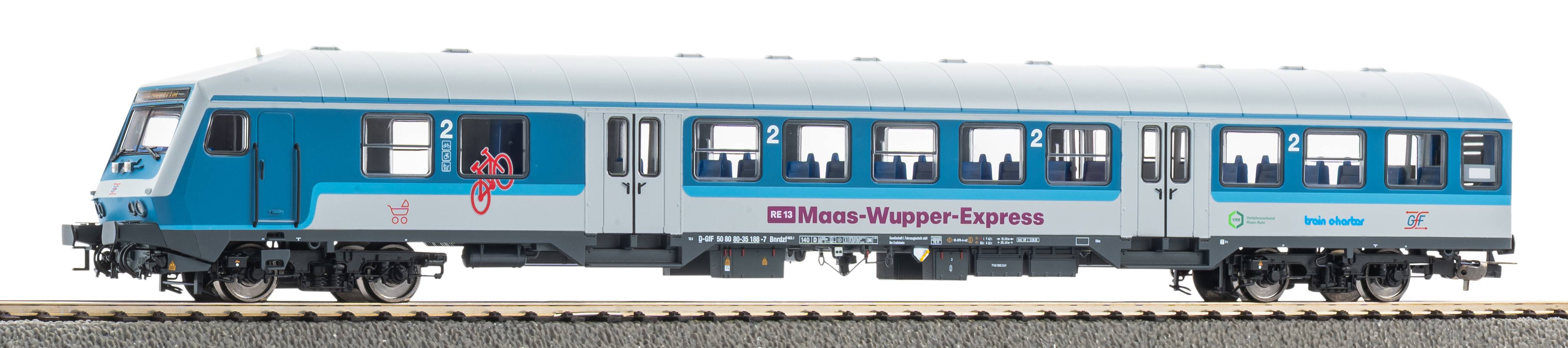 58528 GFF Steuerwagen "Wittenberg" 2.Kl. Ep. 6