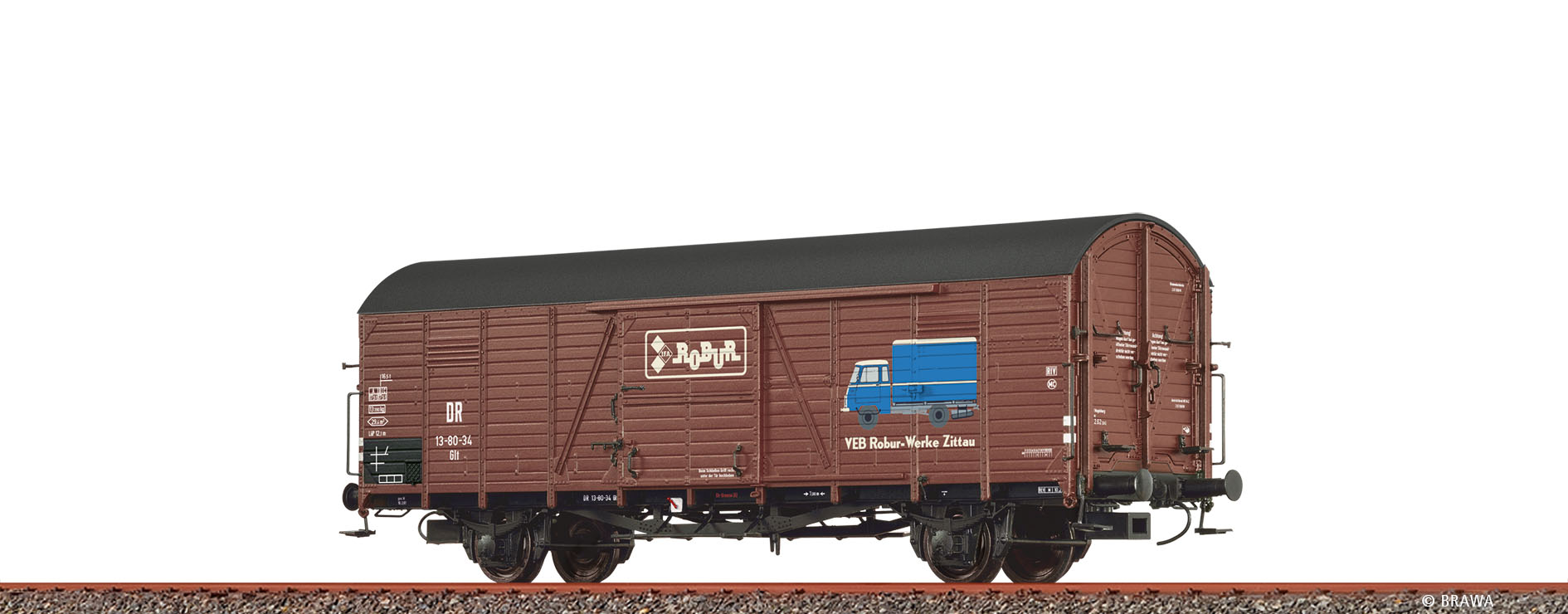 50480 DR ged. Güterwagen Glt "Robur" Ep.3