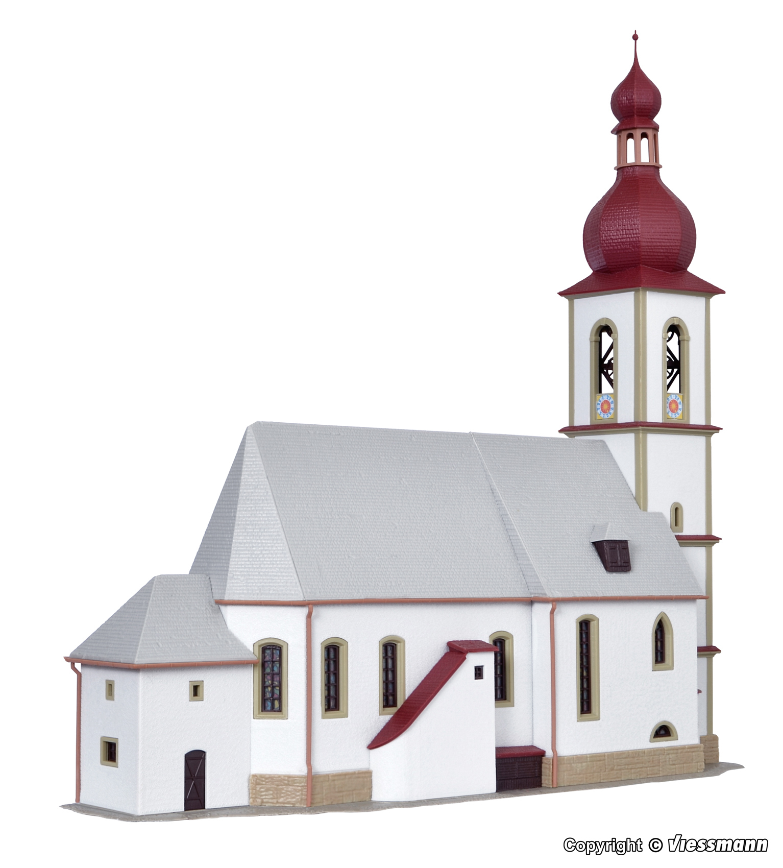 39770 Kirche in Ramsau