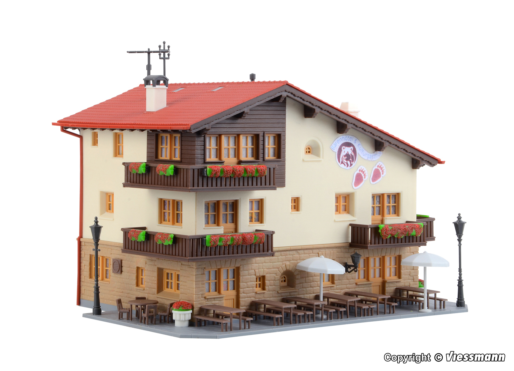 Kibri 38827 Hotel Bären
