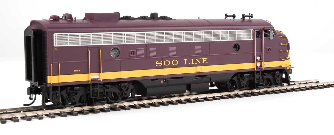 WalthersProto 42522 SOO Line Diesellok FP7 #502A