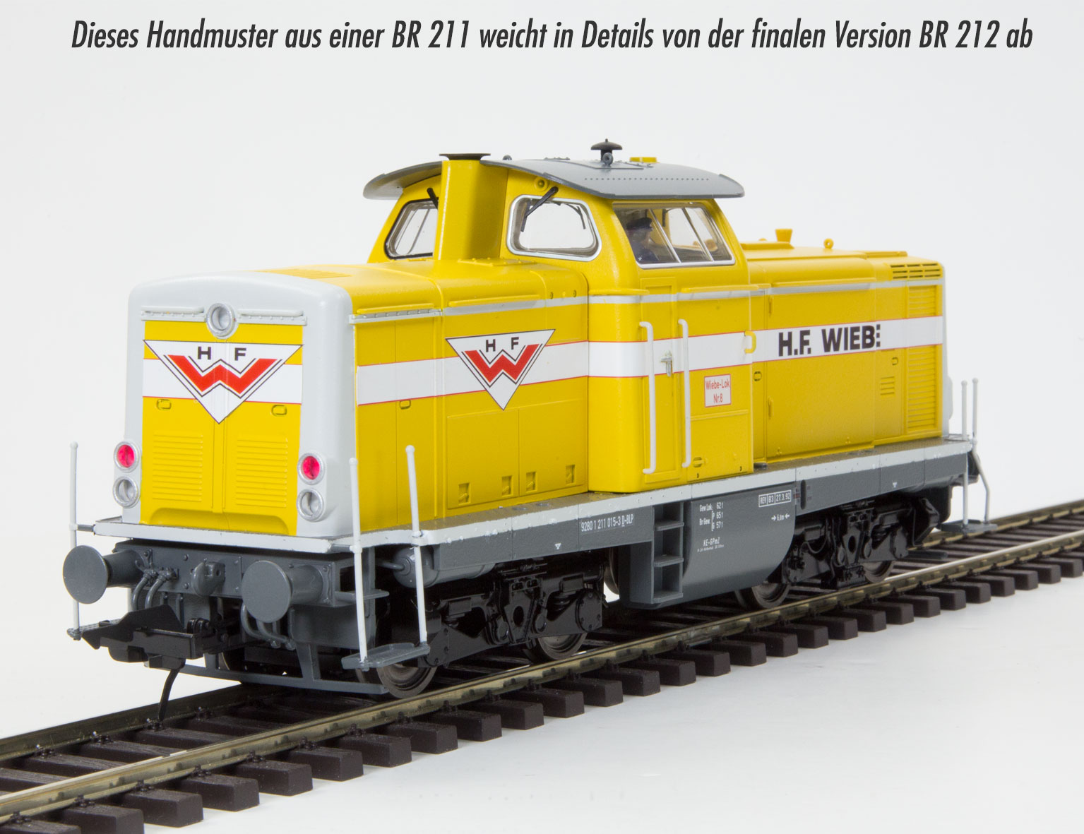 40134-05 DB Diesellok BR 212 Wiebe-Lok Nr.3