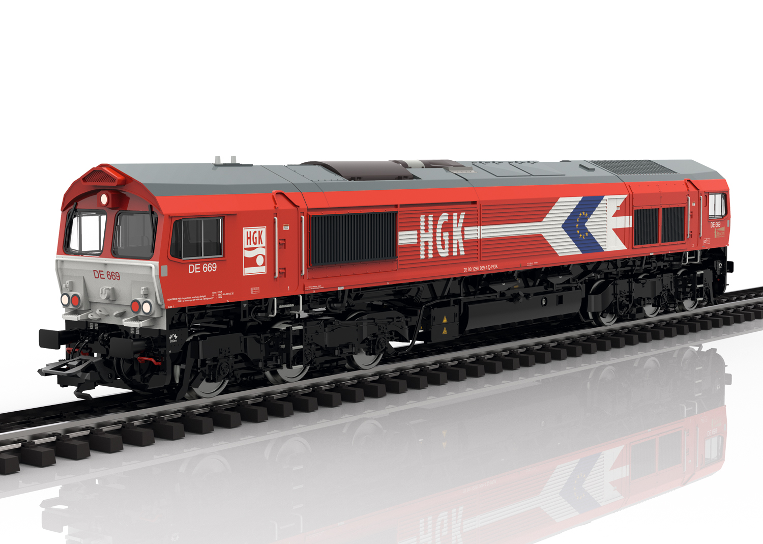 22691 HGK Diesellok EMD Serie 66 Ep.6