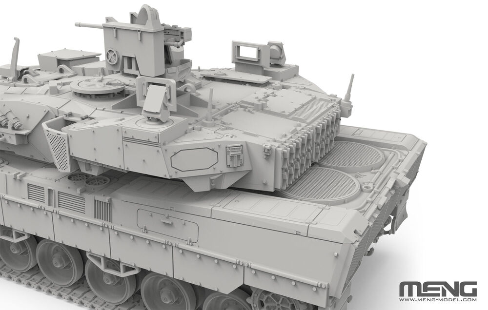 MENG 72-012 German Main Battle Tank Leopard 2 A8