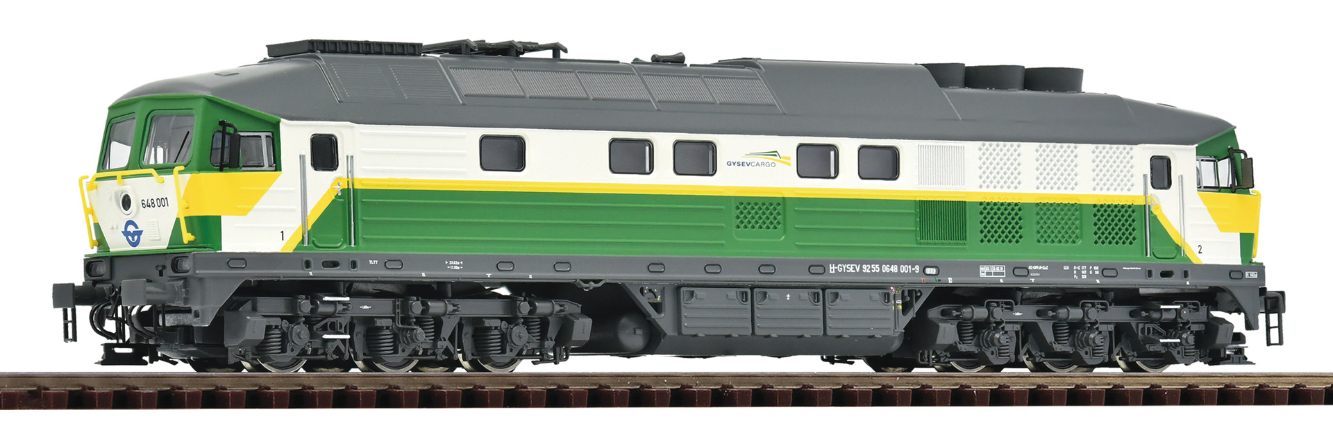 7380015 Gysev Diesellok 648 001-9 Ep.6
