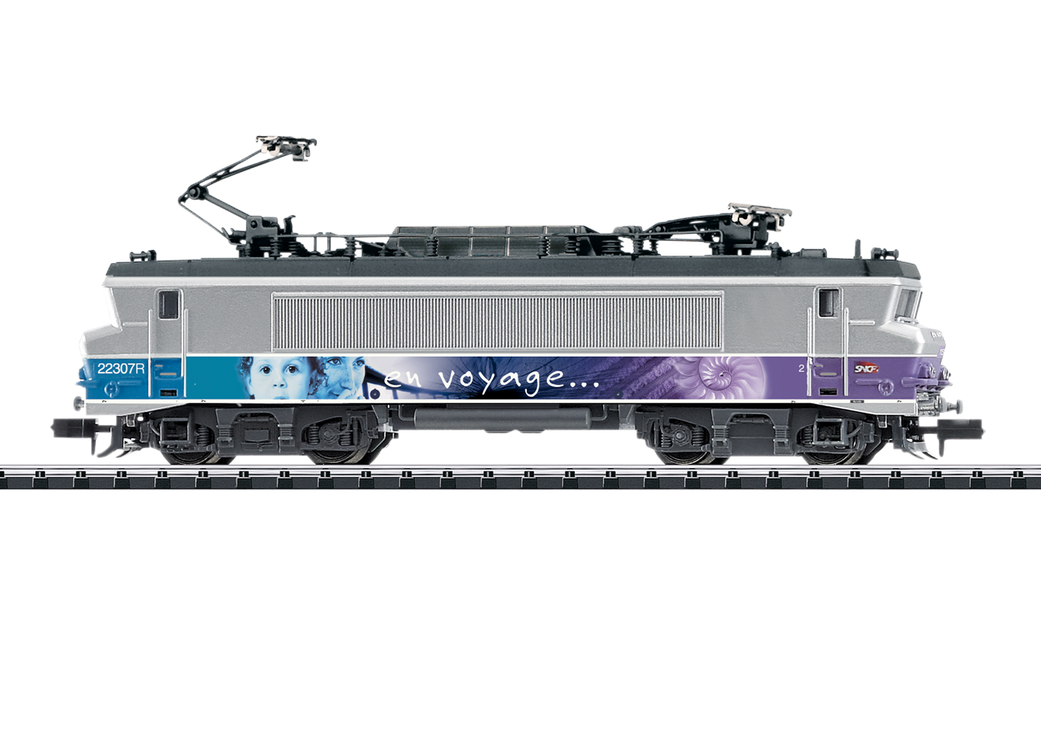 16008 SNCF E-Lok Serie BB 22200 Ep.5