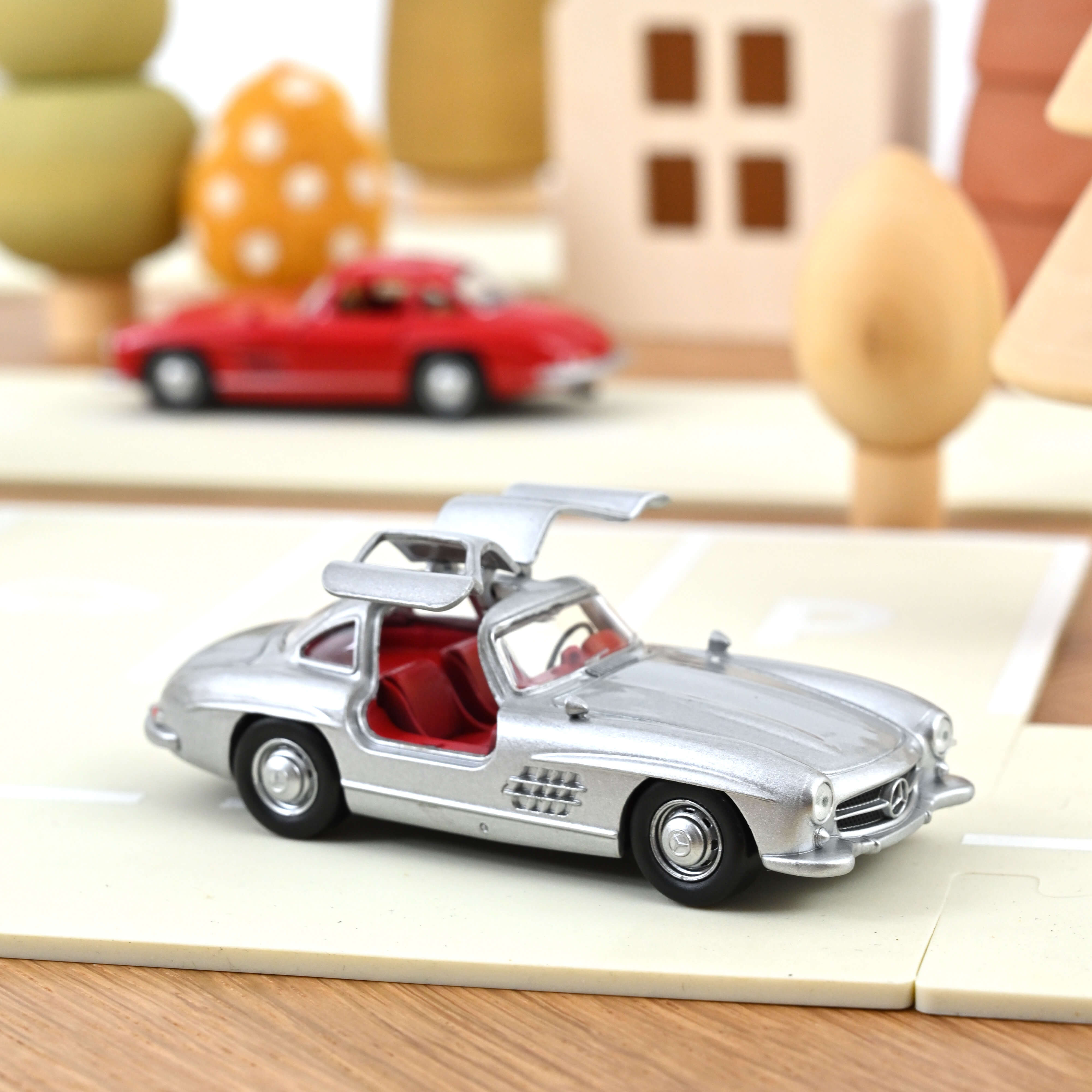 351197 JetCar: MB 300 SL grau-met. (1954)