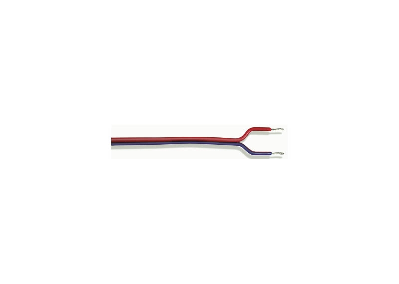 51235 Doppellitze, blau/rot, 20 m