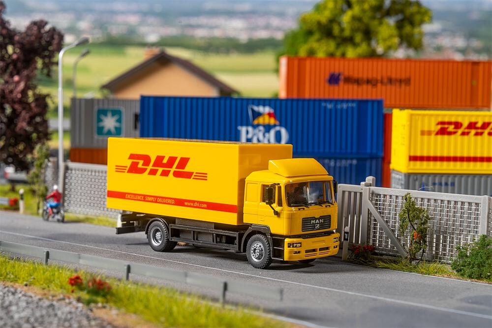 161326 Car System Digital LKW MAN F (HERPA)