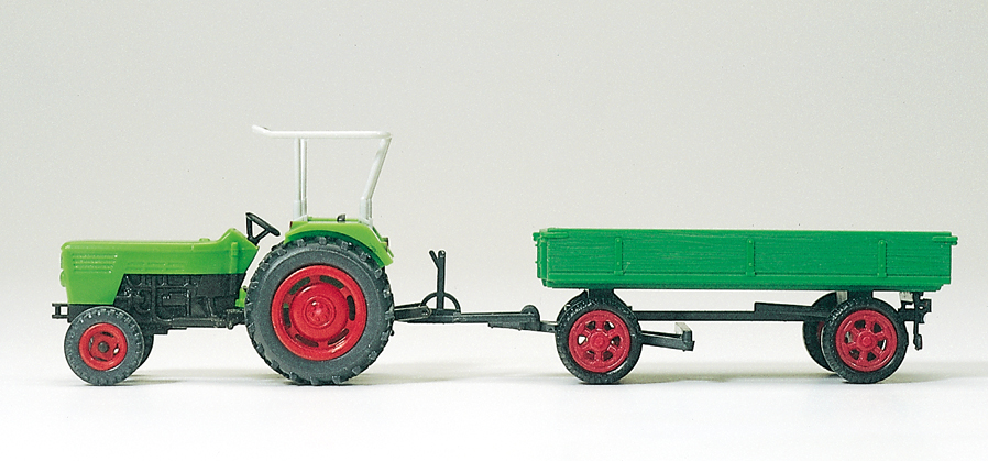 17914 Ackerschlepper DEUTZ D 62 06 mit